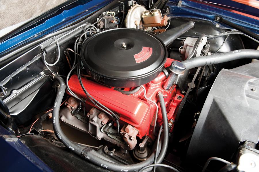  Chevrolet Camaro Convertible 1967 года  (фото 20 из 23)